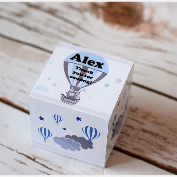 Printable Favor Box - Etsy