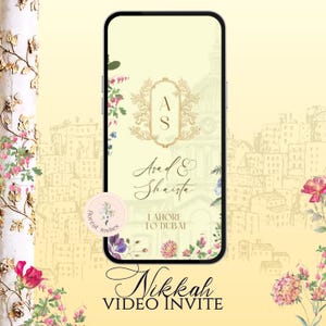 Casamento temático de pavão, shadi, convite mughal, convite, convite em vídeo, design personalizado, cartão estilo indiano
