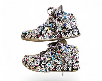 Rare Reebok Pump Omni Lite X Melody Ehsani Multicolor Polka-snake