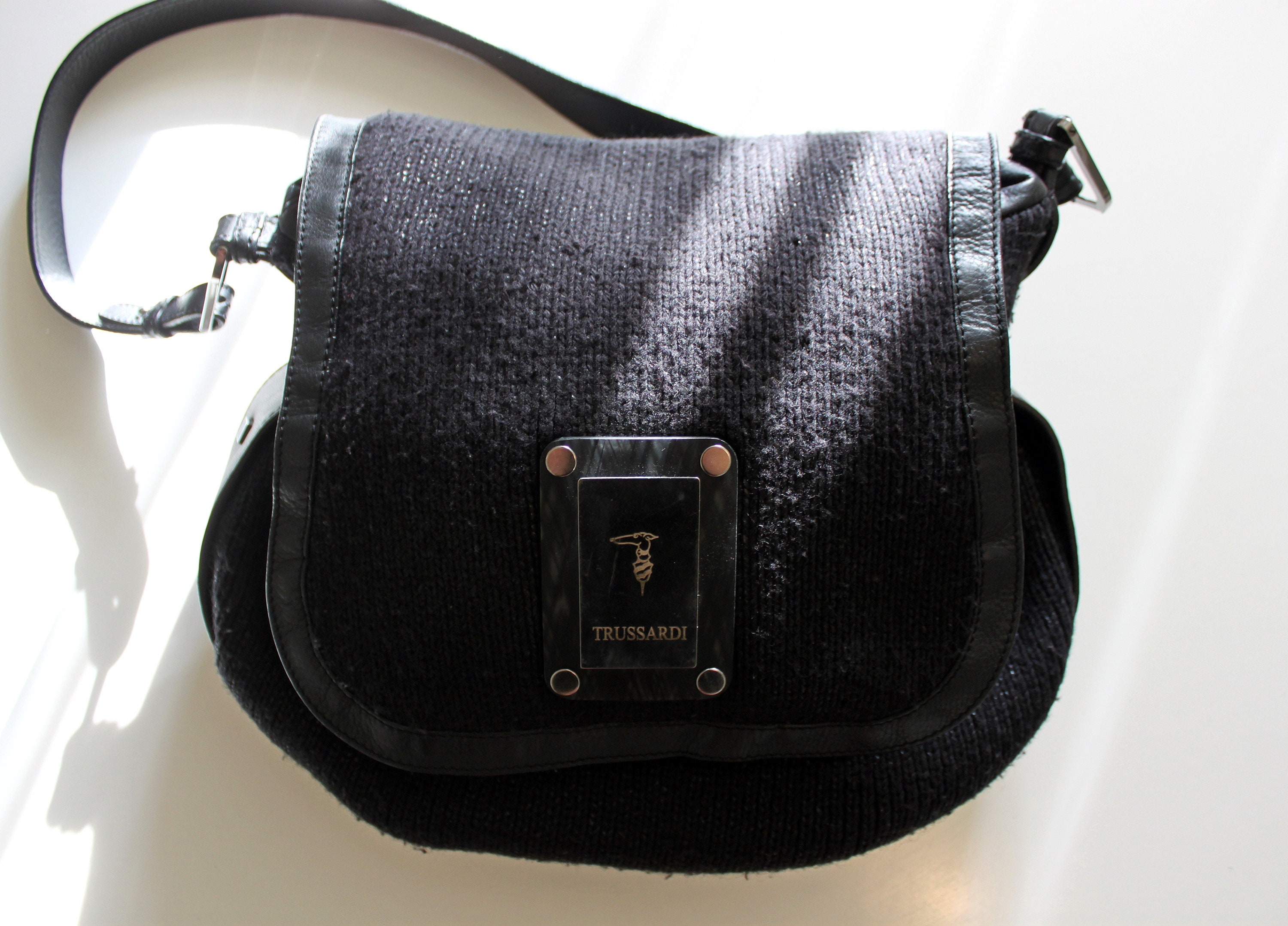 Vintage 90's Calvin Klein Nylon Black Mini Backpack – Michelle Tamar