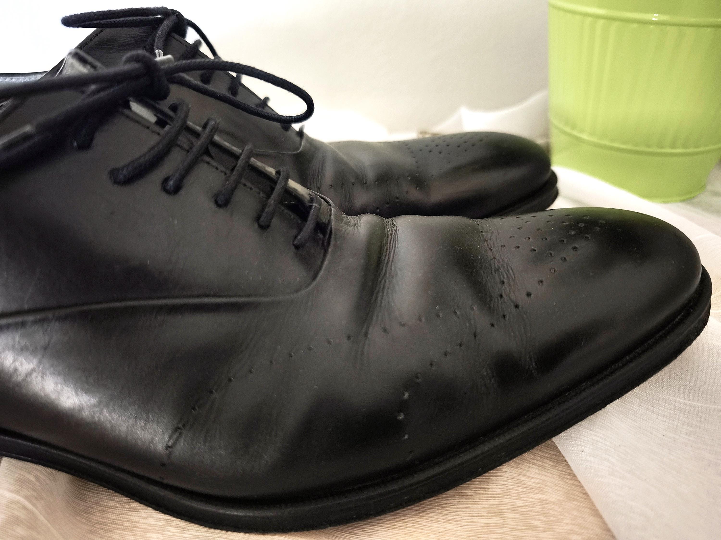 Kenzo size 11 Black Men’s Leather Dress Shoe Vintage Kenzo Men main image 2