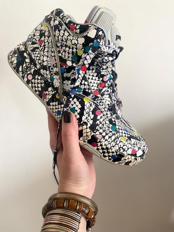 melody ehsani reebok pump