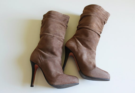 buffalo high heel boots