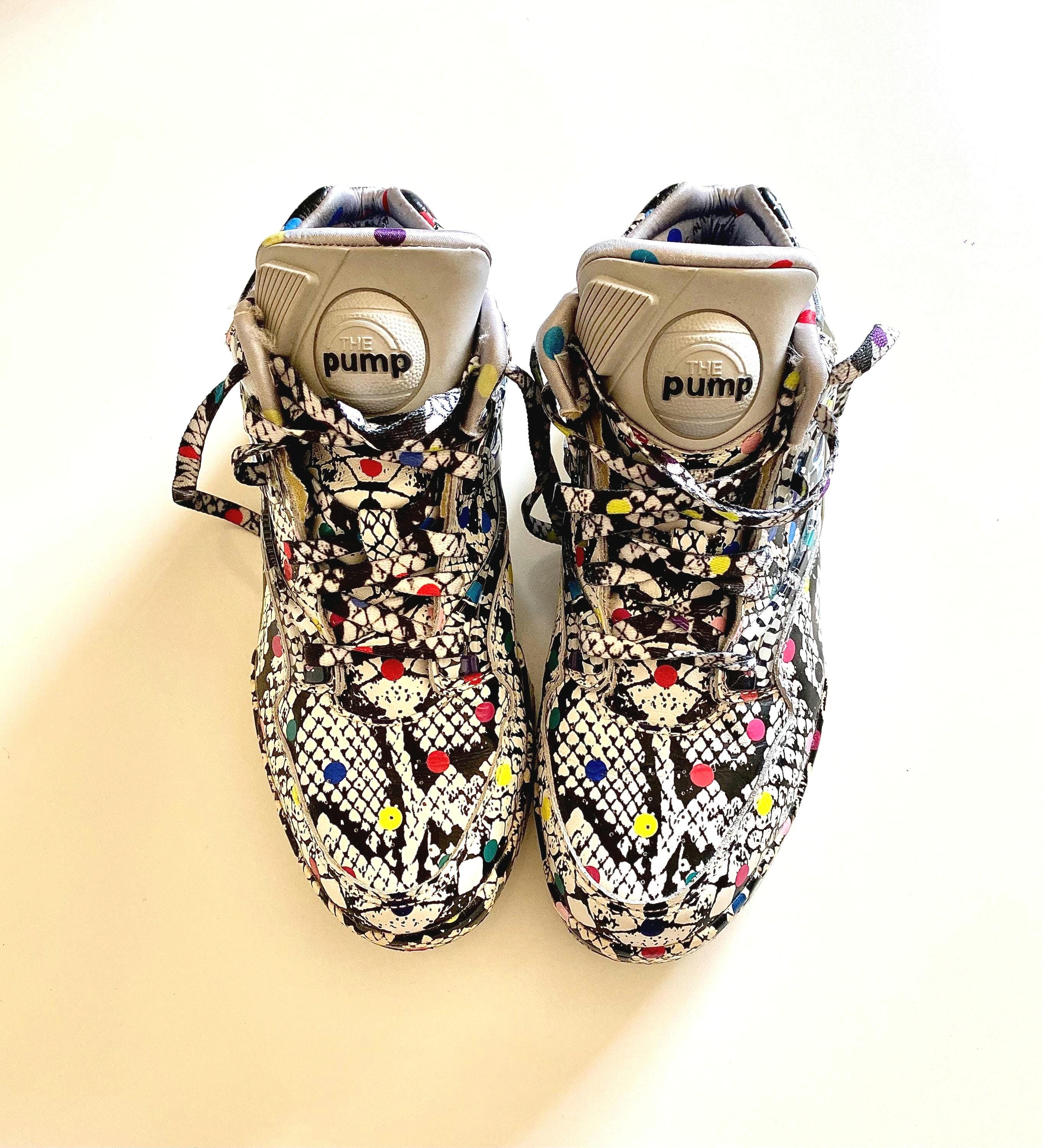 Reebok Melody Ehsani Pump Omni Lite Sneakers: Limited Edition Retro Shoes
