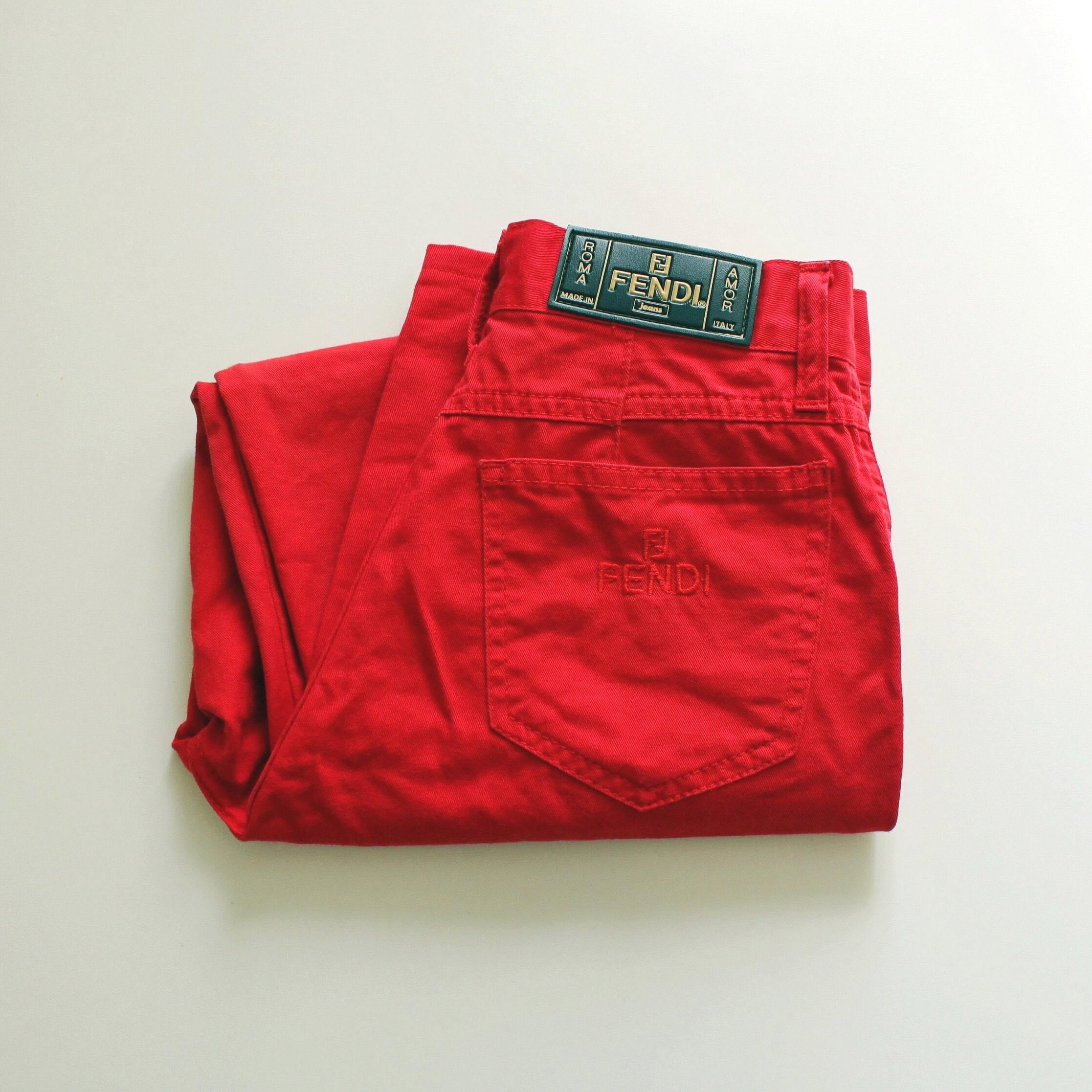 Fendi Pants - Etsy Fendi Pants - Etsy