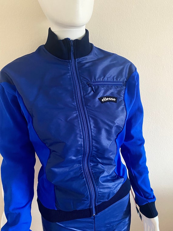 ELLESSE Vintage Set Tracksuit Jacket Retro Pants Women Size Medium Original Skiteam Skisuit Made in Italy Retro Training Jacket Etsy UK
