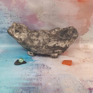 Bonsaipot, steenkleur, handgemaakt