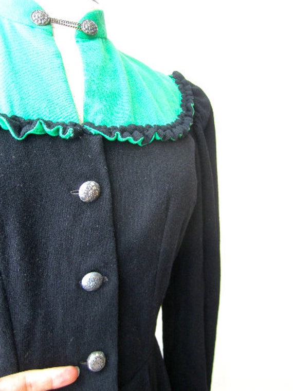 M 30s 40s Coat German Octoberfest Sportswear Gree… - image 3