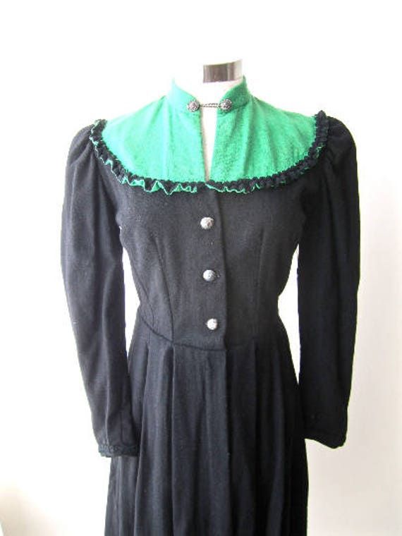 M 30s 40s Coat German Octoberfest Sportswear Gree… - image 1