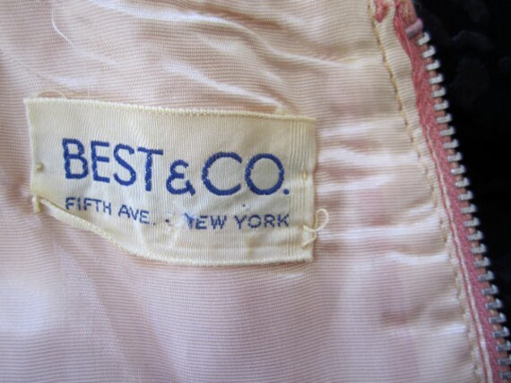 M L 50s 60s 3pc Best & Co Dress Suit Set Shell To… - image 5