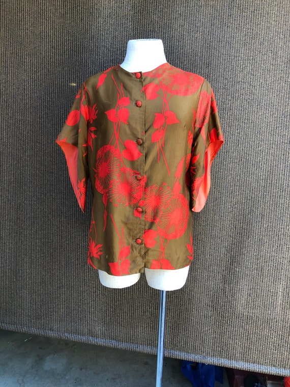 LG XL 50s Polynesian Shirt by Playmaker By Manni F