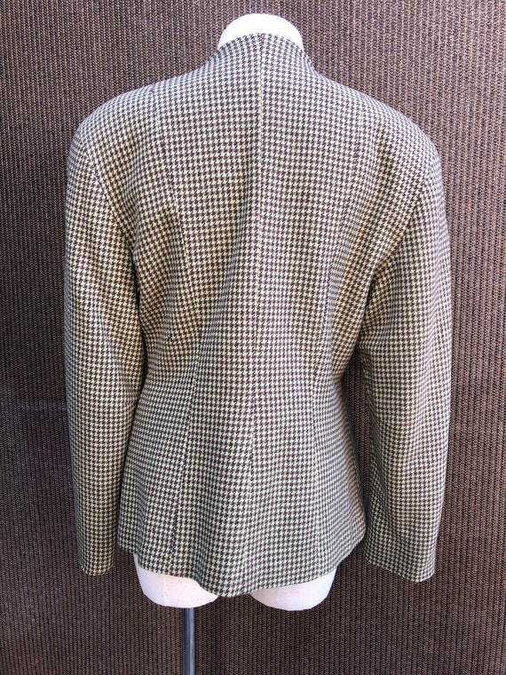 LG XLG  40s Houndstooth Blazer - image 3