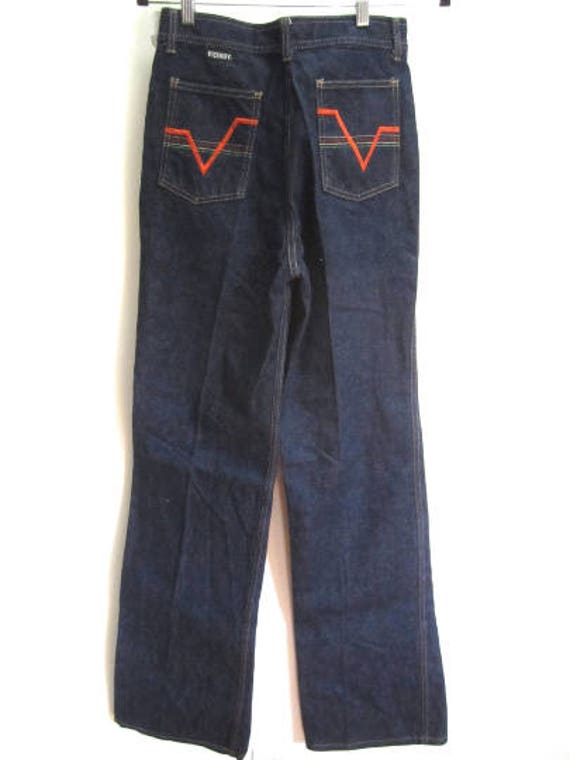 S 70s Jeans NWT 29" Waist by Viceroy Tall Skinny … - image 5