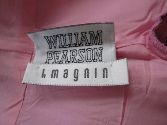 M 80s William Pearson Linen Dress from I Magnin D… - image 5