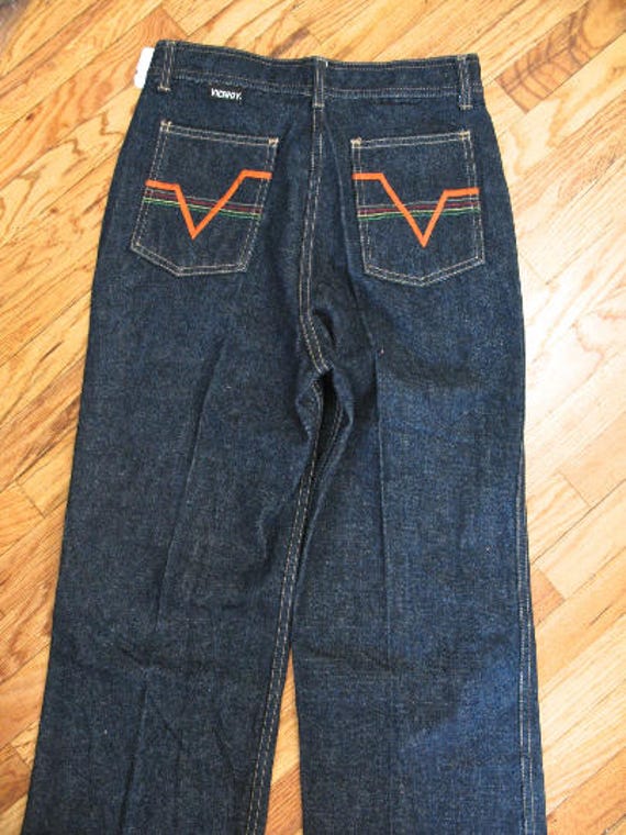 S 70s Jeans NWT 29" Waist by Viceroy Tall Skinny … - image 3