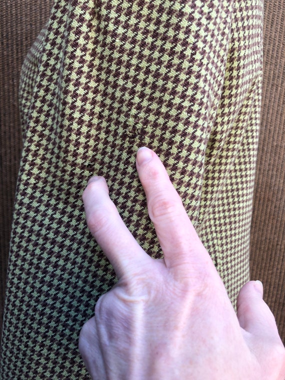 LG XLG  40s Houndstooth Blazer - image 8