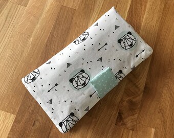 TO order - pocket for diapers and wipes