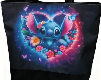 Lilo and Stitch große Schultertasche