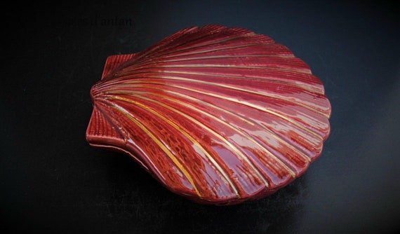 Michel Caugant Shell Coquille St Jacques Etsy