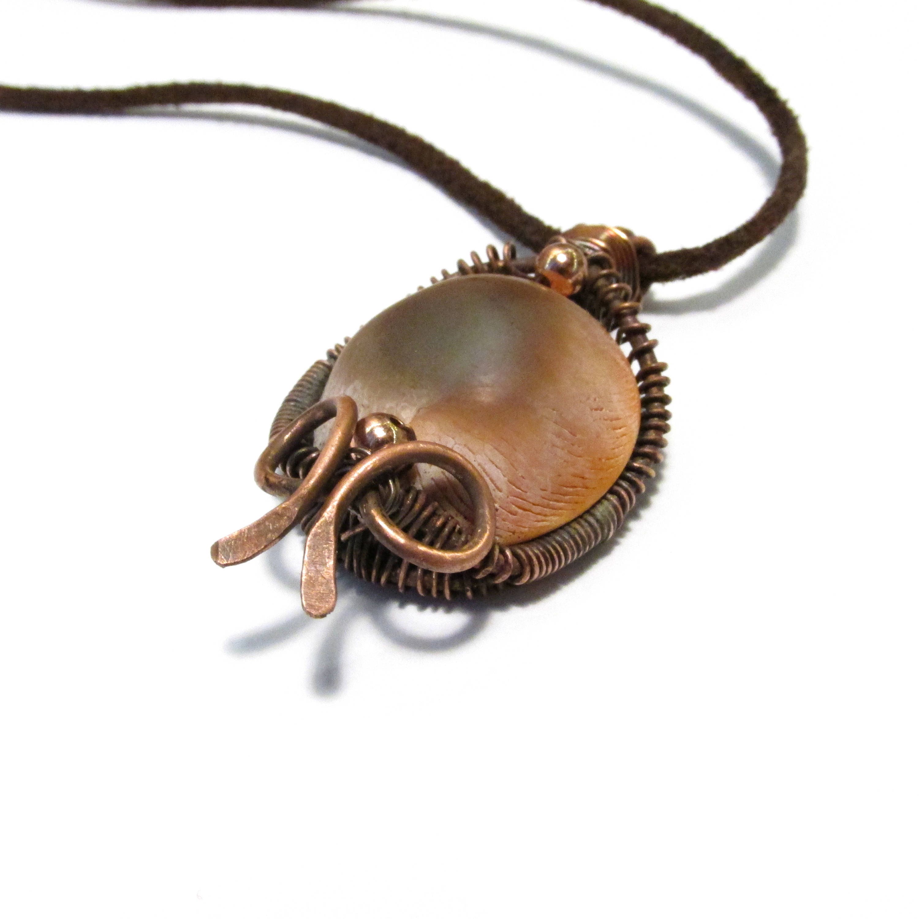 Shell pendant shiva eye jewelry Sea necklace marine Etsy