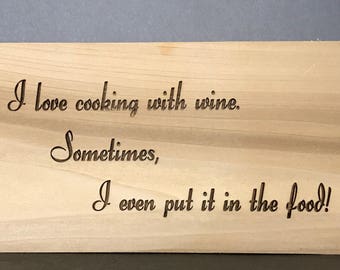 Wine Wisdom Display Tribute