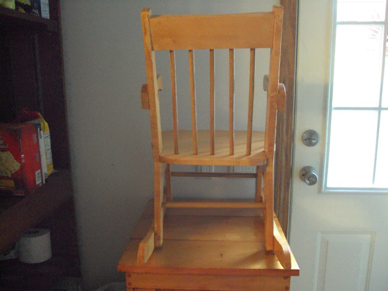 Child Rocking Chair Etsy