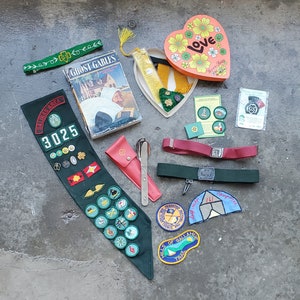 Vintage Girl Scouts - Assorted