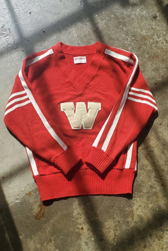 Varsity Letterman Sweater