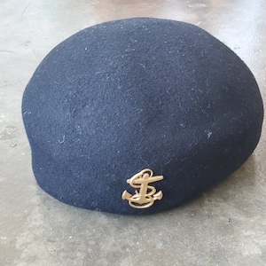 Vintage Womens Wool Beret