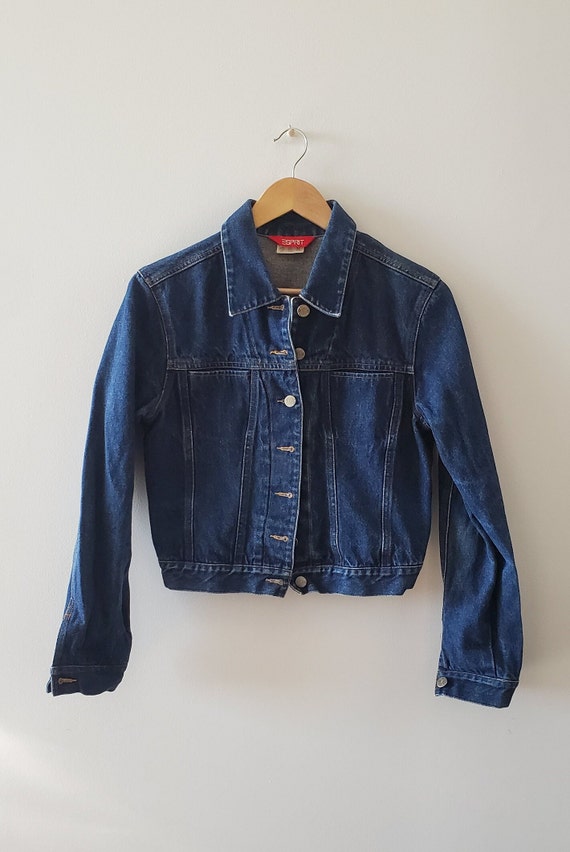 Vintage 90s Esprit Denim Jacket