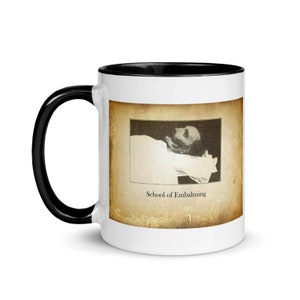 School of Embalming Coffee Mug, 11 oz
