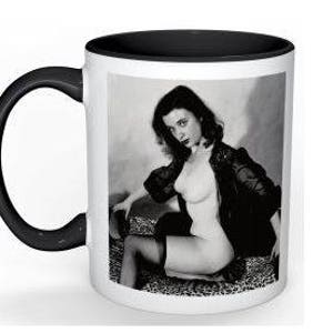 Vintage Pin Up Girls 2 Coffee Mug, 11 oz