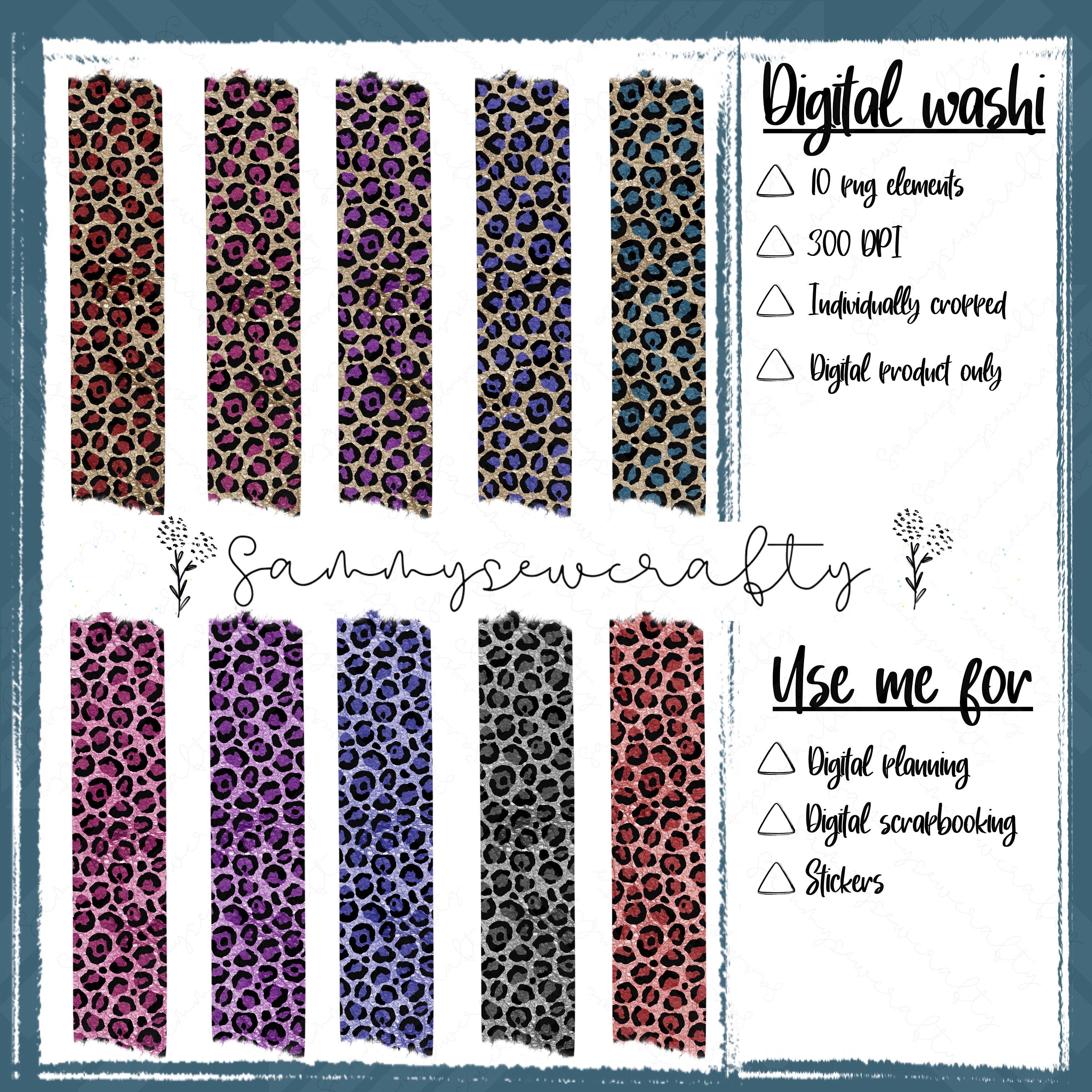 Calendars & Planners Journaling Stickers Digital PNG Stickers for Ipad ...