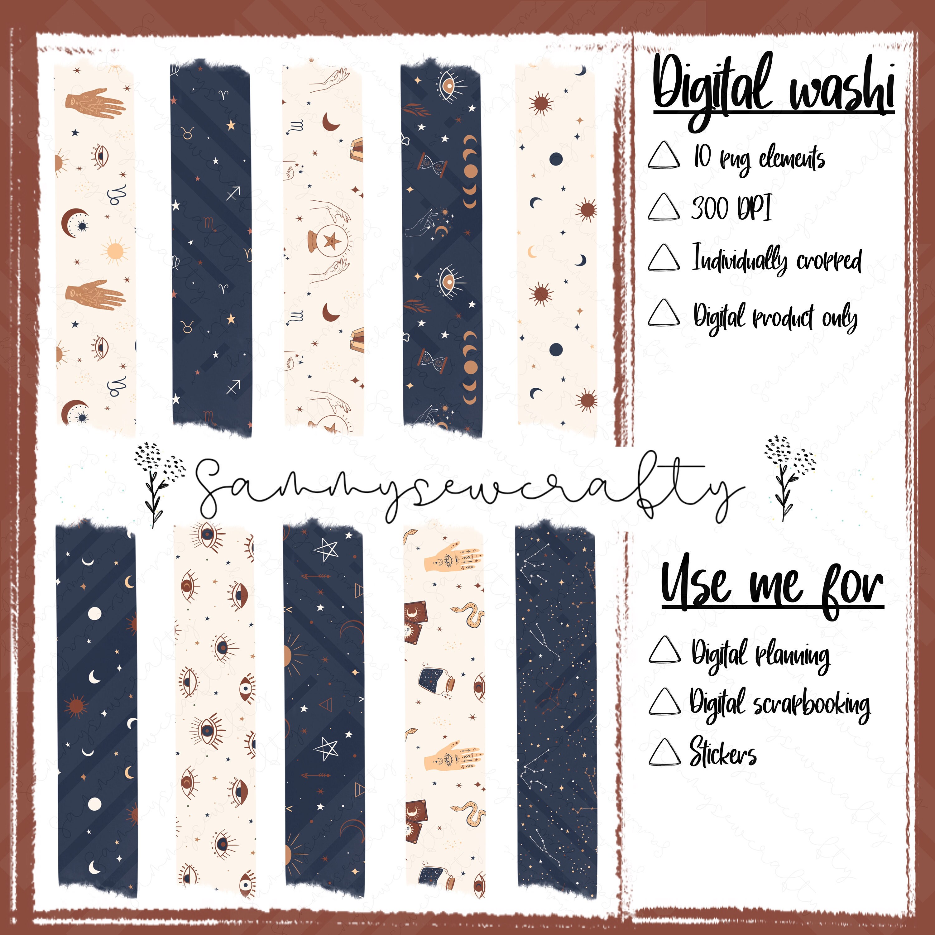 Embellishments Clip Art & Image Files Scrapbooking Onenote Sticker pack ...