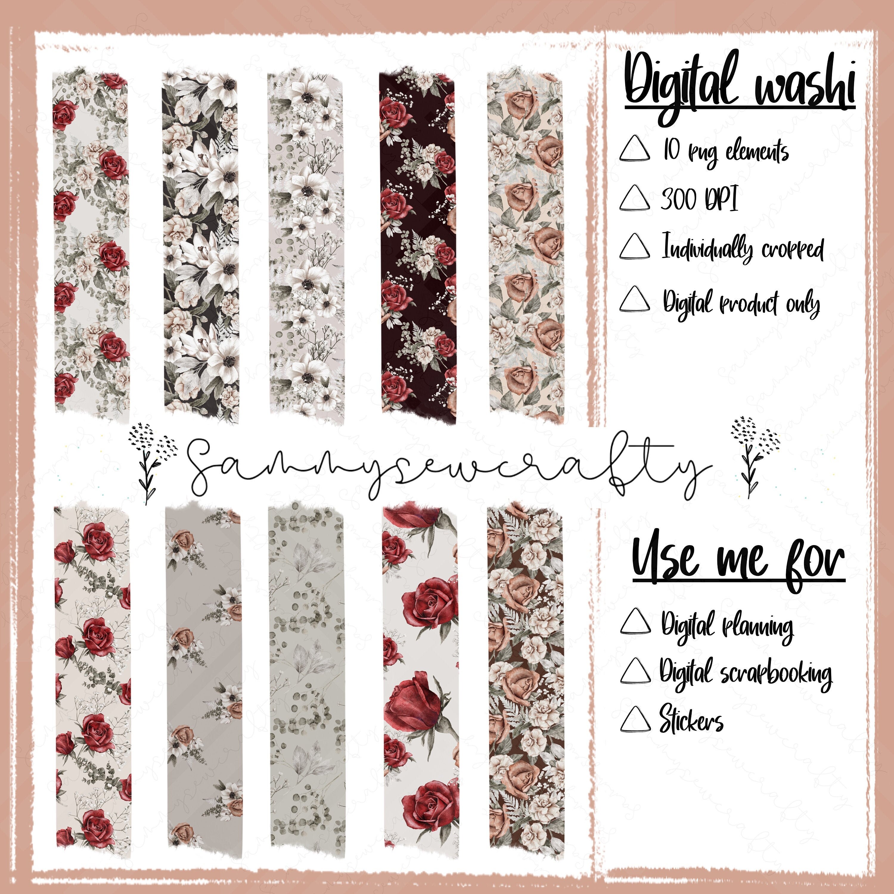 Digital Note Sticker For Onenote Embellishments Clip Art & Image Files Scrapbooking Onenote Sticker pack ...