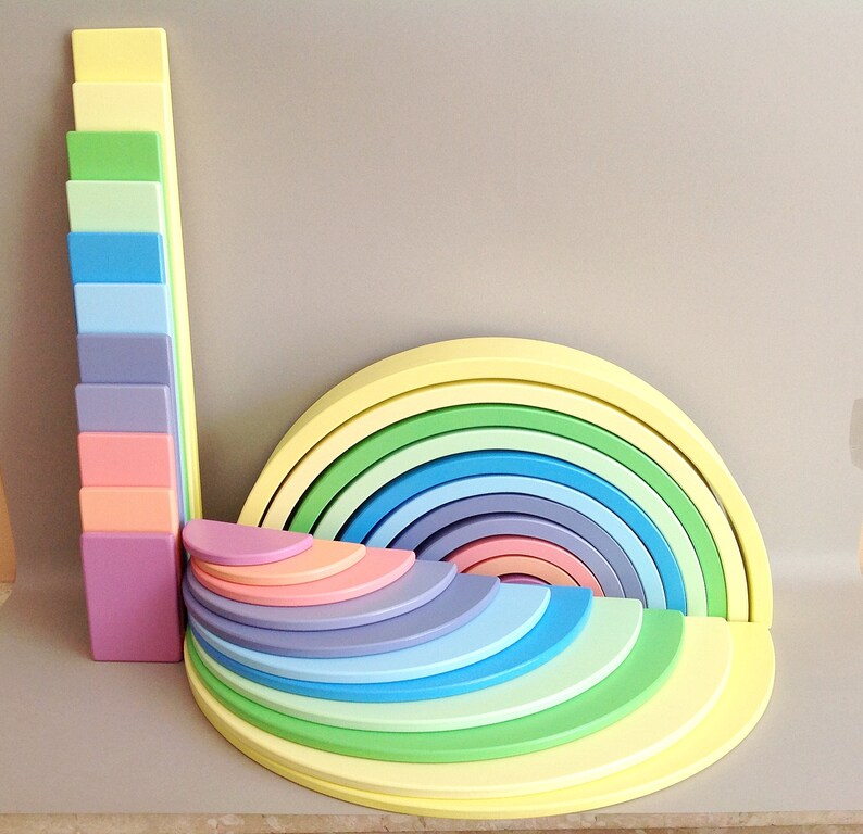 Open Ended Toys Handcrafted Wooden Toys for Children Waldorf Etsy