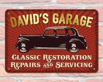 Vintage Car Signs Etsy Vintage Car Signs Etsy