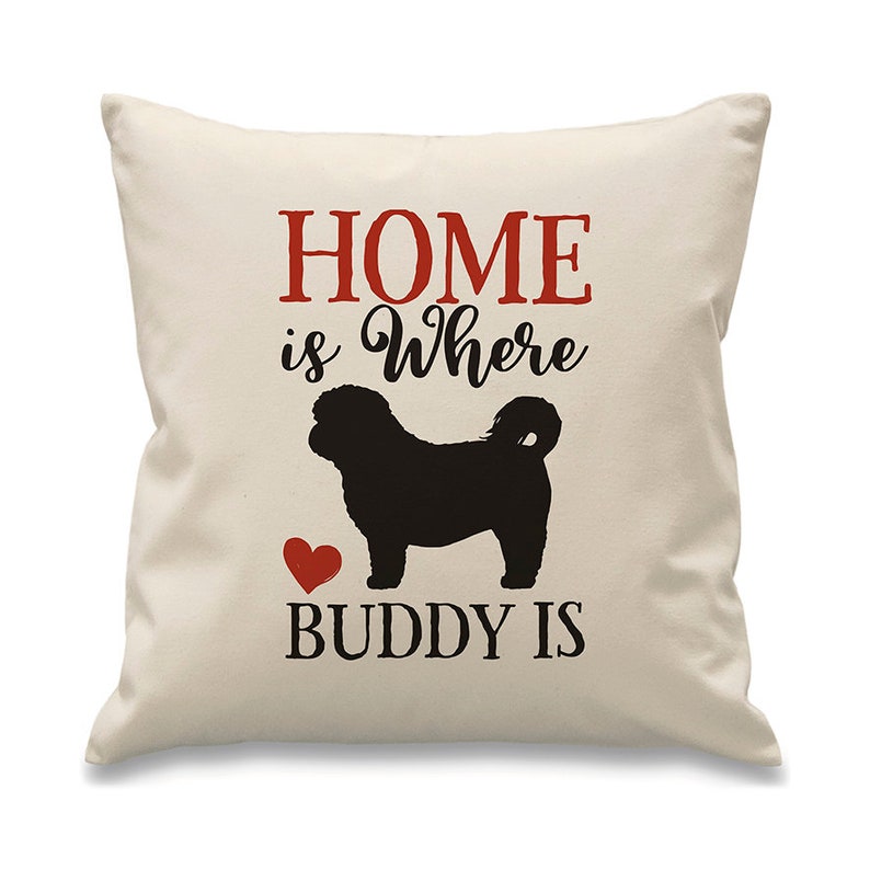 shih tzu cushion covers