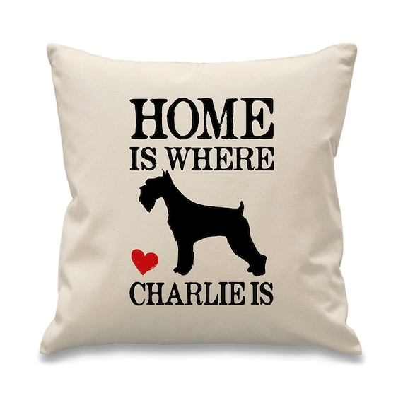 Animal Collectables Schnauzer Cushion Cover For Schnauzer Fans Fast Dispatch Uk Seller Collectables Ubi Uz