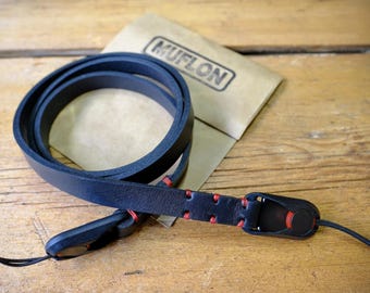MUFLON / The Reporter strap with Quick Release  Anchor Links