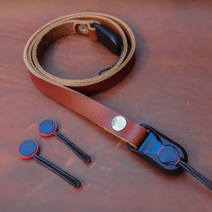 MUFLON / Il cinturino Basic con maglie di ancoraggio a sgancio rapido