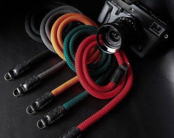 MUFLON Yellowstone Camera Strap – Quick Release & Built for Adventure