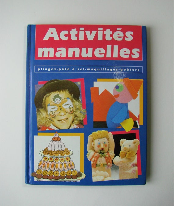 Livre Vintage Activites Pour Enfant Activites Etsy Livre Vintage Activites Pour Enfant Activites Etsy