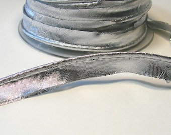 Rohrband 14 mm Silber verkauft in Vielfachen von 2 Meter Naht