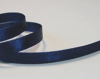 Mini Nœuds En Ruban De Satin Bleu Foncé - 100 Pièces - Pour Décoration Mariage, Fête, Bricolage, Cadeaux
