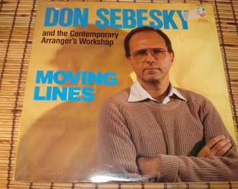 Sealed LP - Don Sebesky - Moving Lines - 1985