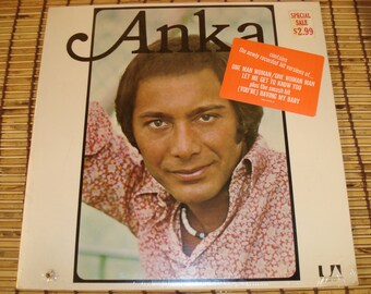 Paul Anka LP - Sealed - Anka - United Artists - 1974