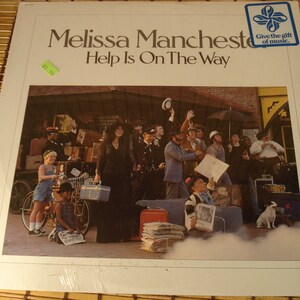 Sealed LP - Melissa Manchester - Help Is On The Way - 1976