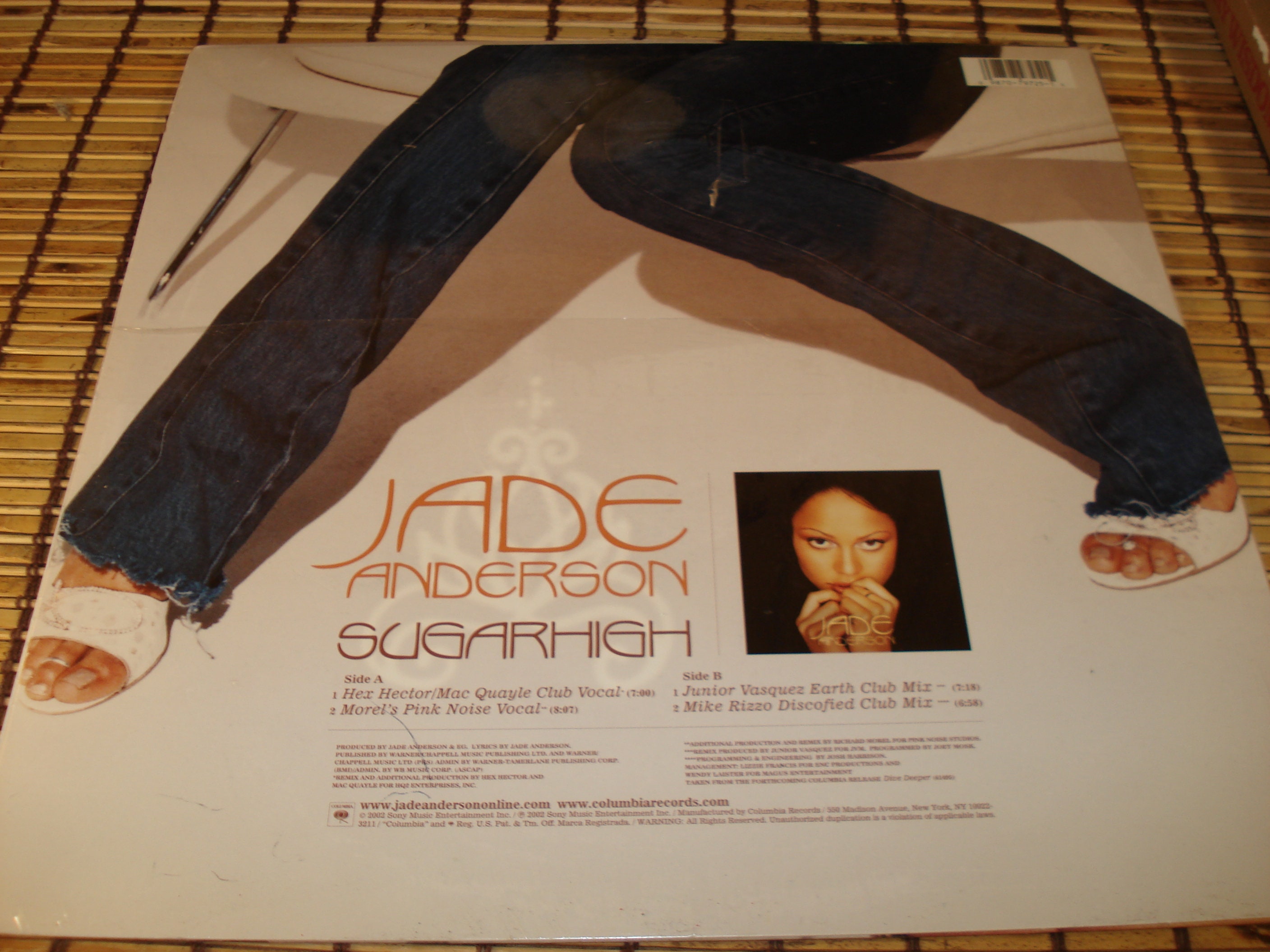 Sealed 12 Single Jade Anderson sugarhigh Etsy