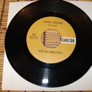 The Nu Tornados45 RPM Record - Philadelphia U.S.A. - 1958